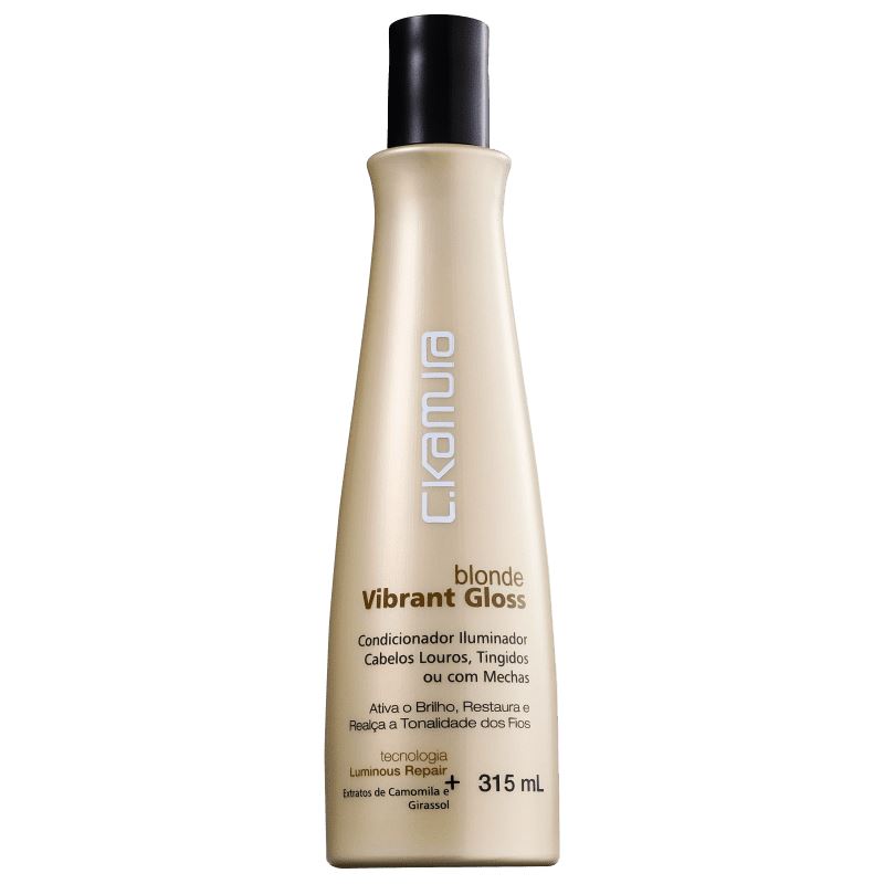 C.Kamura Blonde Vibrant Gloss - Revitalisant 315 ml