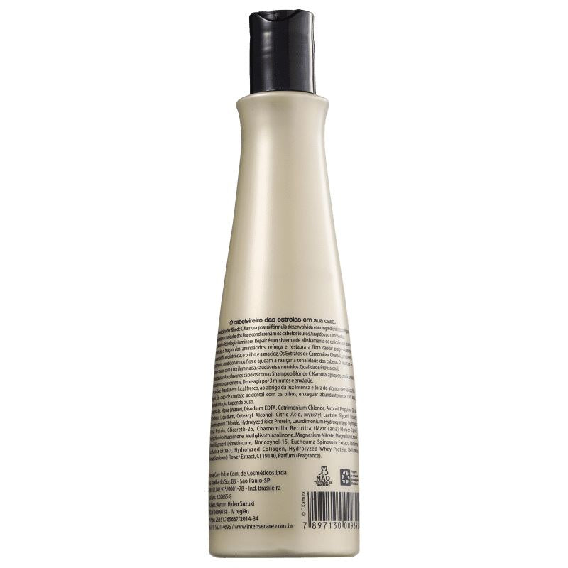 C.Kamura Blonde Vibrant Gloss - Revitalisant 315 ml