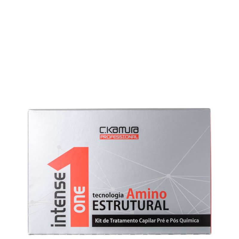 C.Kamura Intense One Pre and Post Chemical Kit (2 Products)