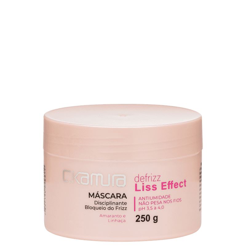 C.Kamura Defemizz Liss Effect- 250g Capillary Mask