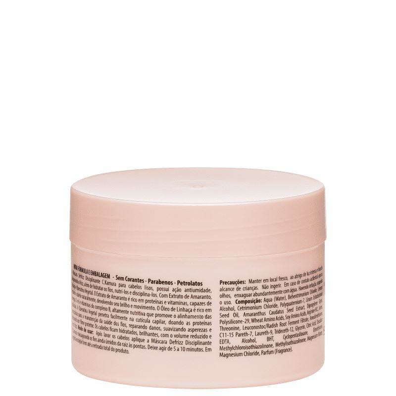 C.Kamura Defemizz Liss Effect- 250g Capillary Mask