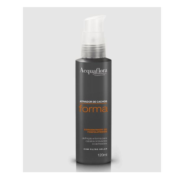 Forma Curls Activator Curly Wavy Hair Definition Treatment 120ml - Acquaflora