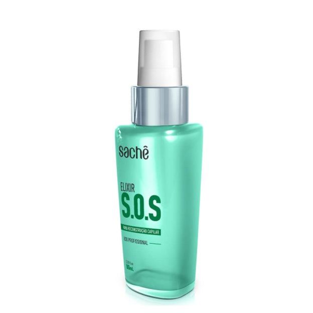 Elixir SOS Finisher Treatment Protection Fluide Nourrissant Cheveux Secs 80ml - Sachê