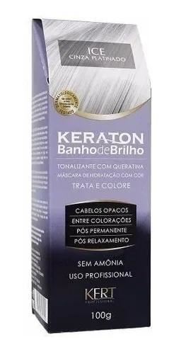 Tonixant Keraton Bath Shine Ice Gray Platinum Kert - Keraton