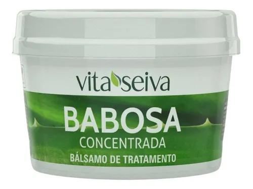 Balm of Treatment Babosa Concentrated Vita Seven 250g - Vita Seiva