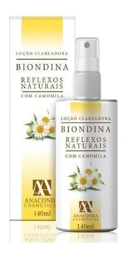 Spray Whitening Reflexes Natural Biondina 140ml Anaconda