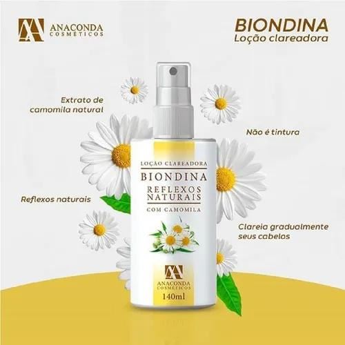 Spray Whitening Reflexes Natural Biondina 140ml Anaconda