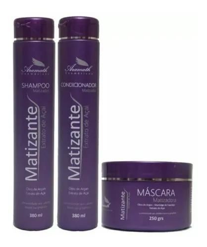 Kit Matizante + Mask Professional Professional - Aramath