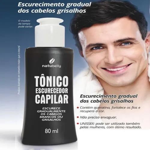 Tonic Dazzle Cheveux Capillaires ou Gris - Natubelly