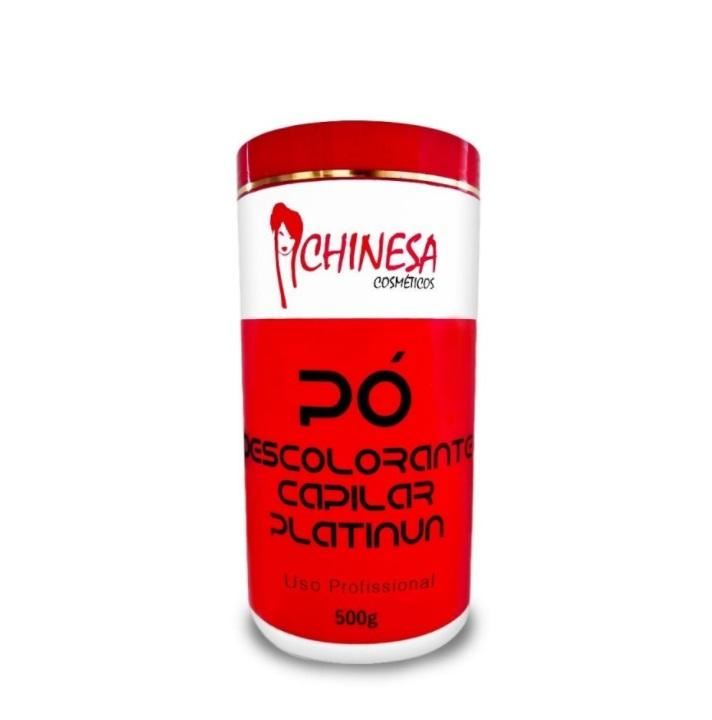 Platinum Dust Free Silicones Vitamin A Bleaching Powder 500g - Chinesa Cosmetics