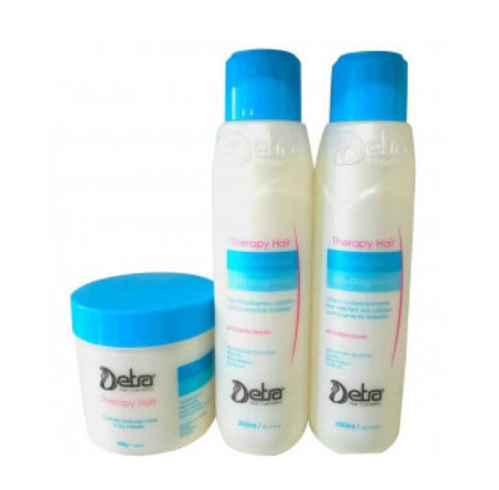 Therapy Hair Post Progressive Home Care Smooth Treatment Kit 3x300 - Detra Hair