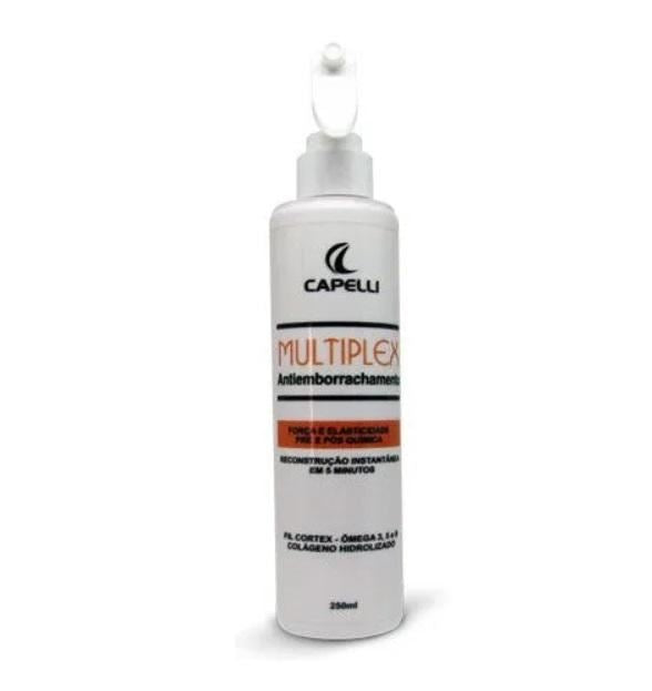 MultiPlex Anti-Rubber 5 Minutes Reconstruction Finisher Spray 250ml - Capelli