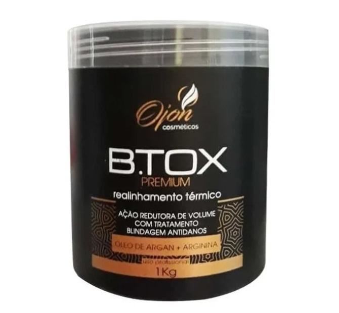 Btox Premium Ojon Rebel Soin Défroissant Cheveux Volumineux 1kg - Alf Cosmetics