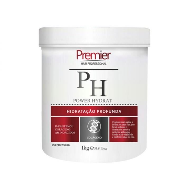 Power Hydrat Collagen Hair Deep Moisturizing Treatment Mask 1Kg - Premier Hair