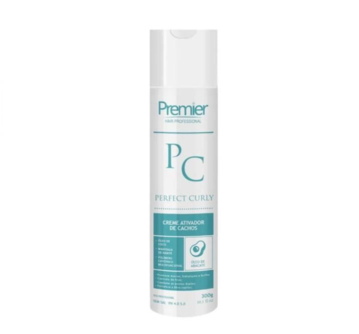 Perfect Curly Curls Activator Cream Traitement à l'huile d'avocat 300g - Premier Hair