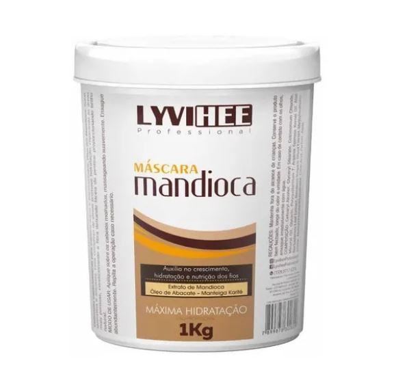 Manioc Cassava Super Moisturizing Hydration Hair Growth Mask 1Kg - Lyvihee