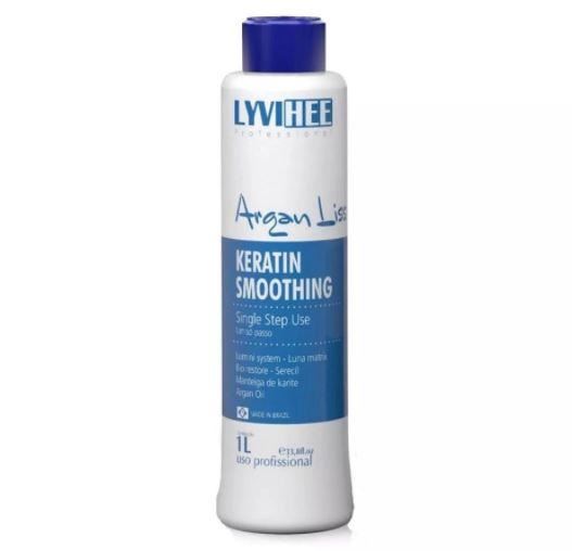 Argan Liss Masque Brésilien Lissant à la Kératine 1L - Lyvihee