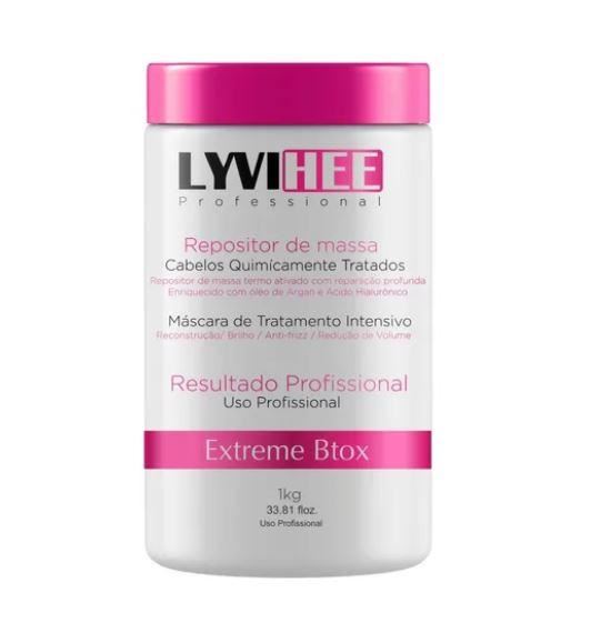 Mass Replenisher Anti Frizz Reconstruction Intensive Extreme Btox 1Kg - Lyvihee