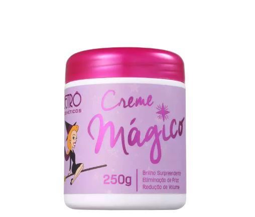 Magic Cream Faints Hair Lumini System Masque Réducteur de Volume 250g - Retro Cosmetics