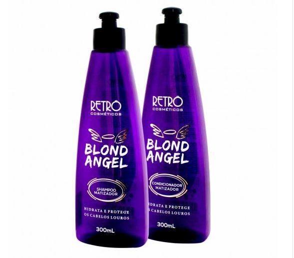 Blond Angel Soin Protecteur Hydratant Teinté 2x300ml - Retro Cosmetics