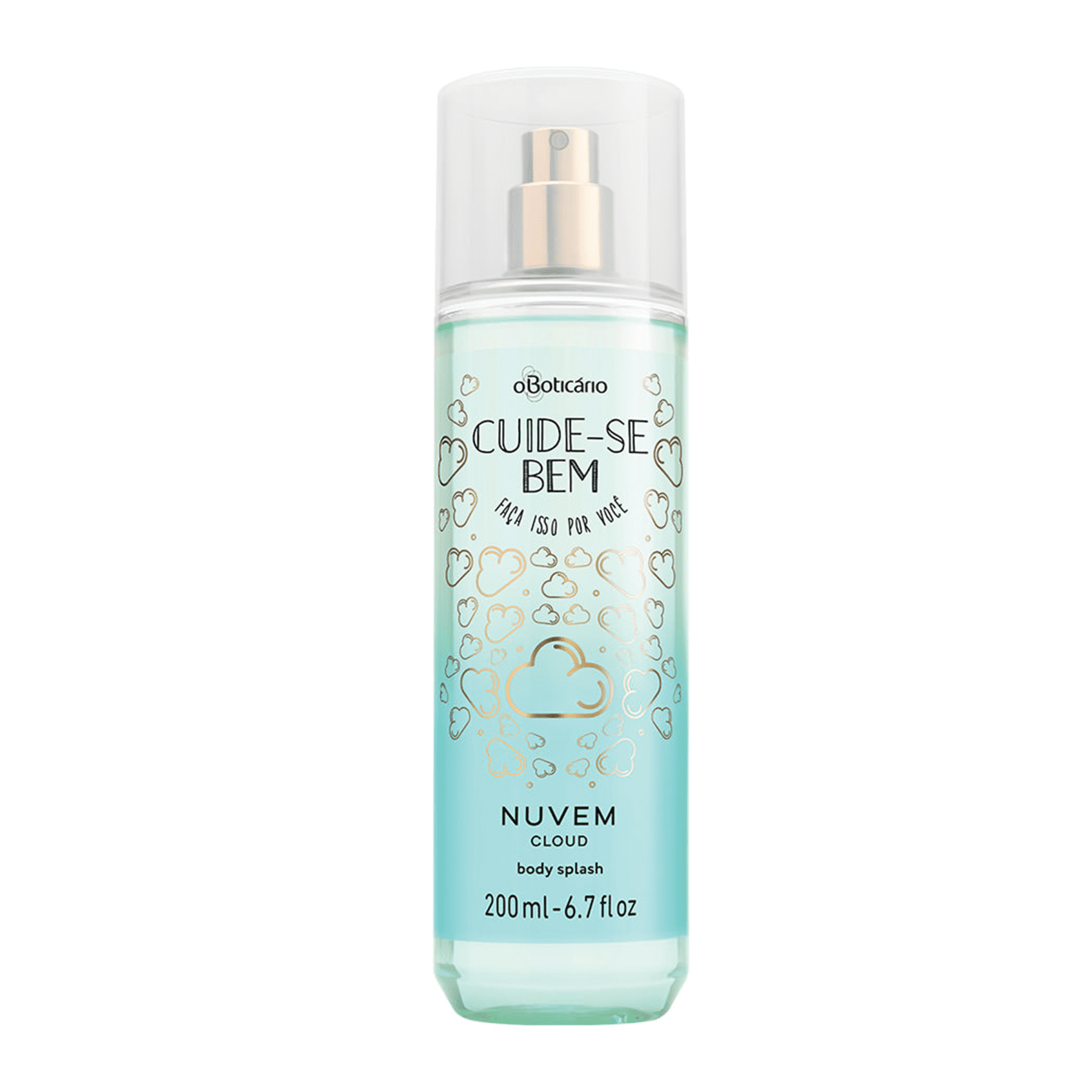 Body Splash Takes Care Well Cloud, 200ml