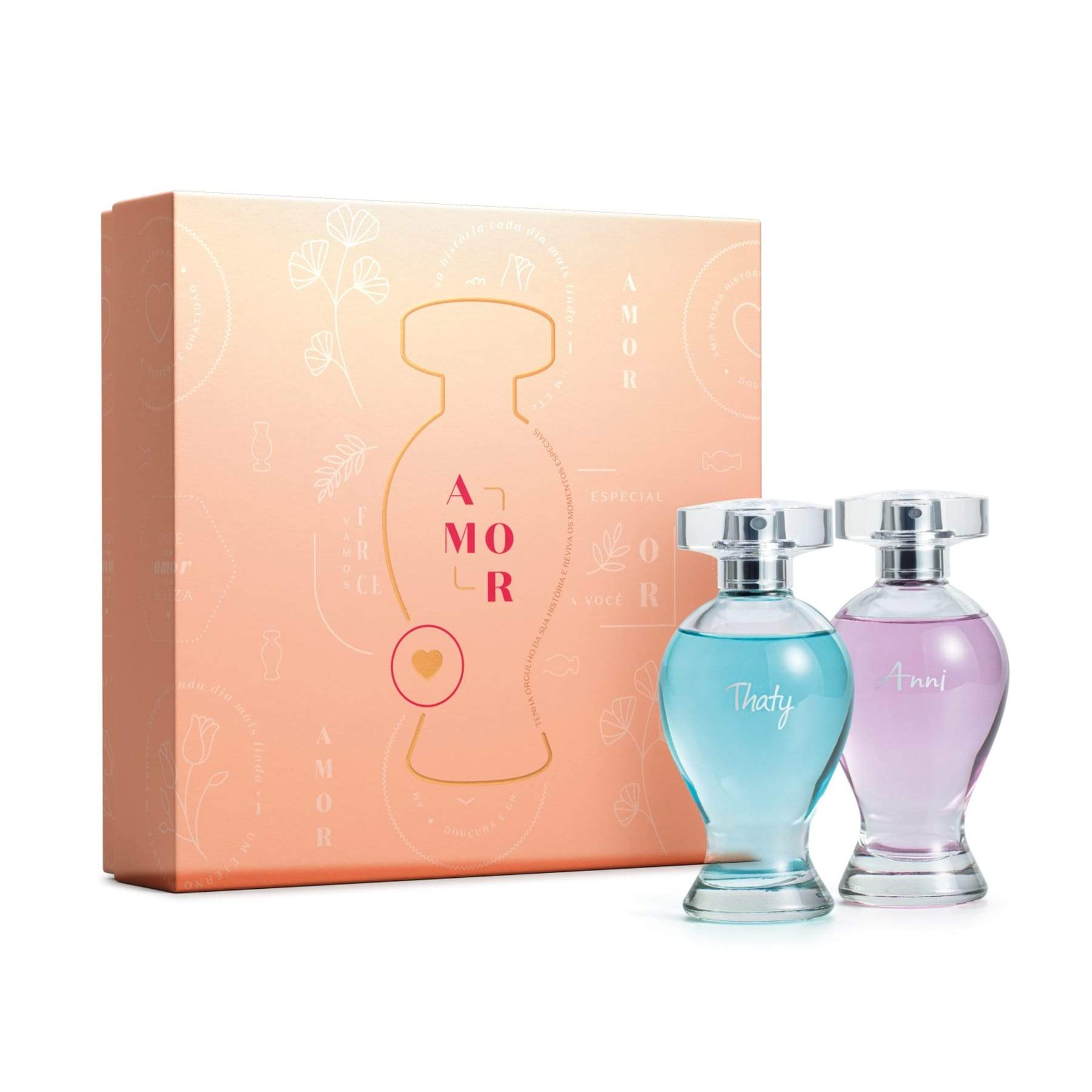 Classic Boticollection Gift Kit: Thaty 100ml + Anni 100ml - o Boticario