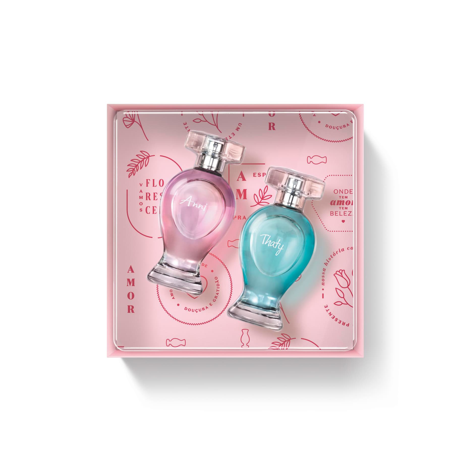 Classic Boticollection Gift Kit: Thaty 100ml + Anni 100ml - o Boticario