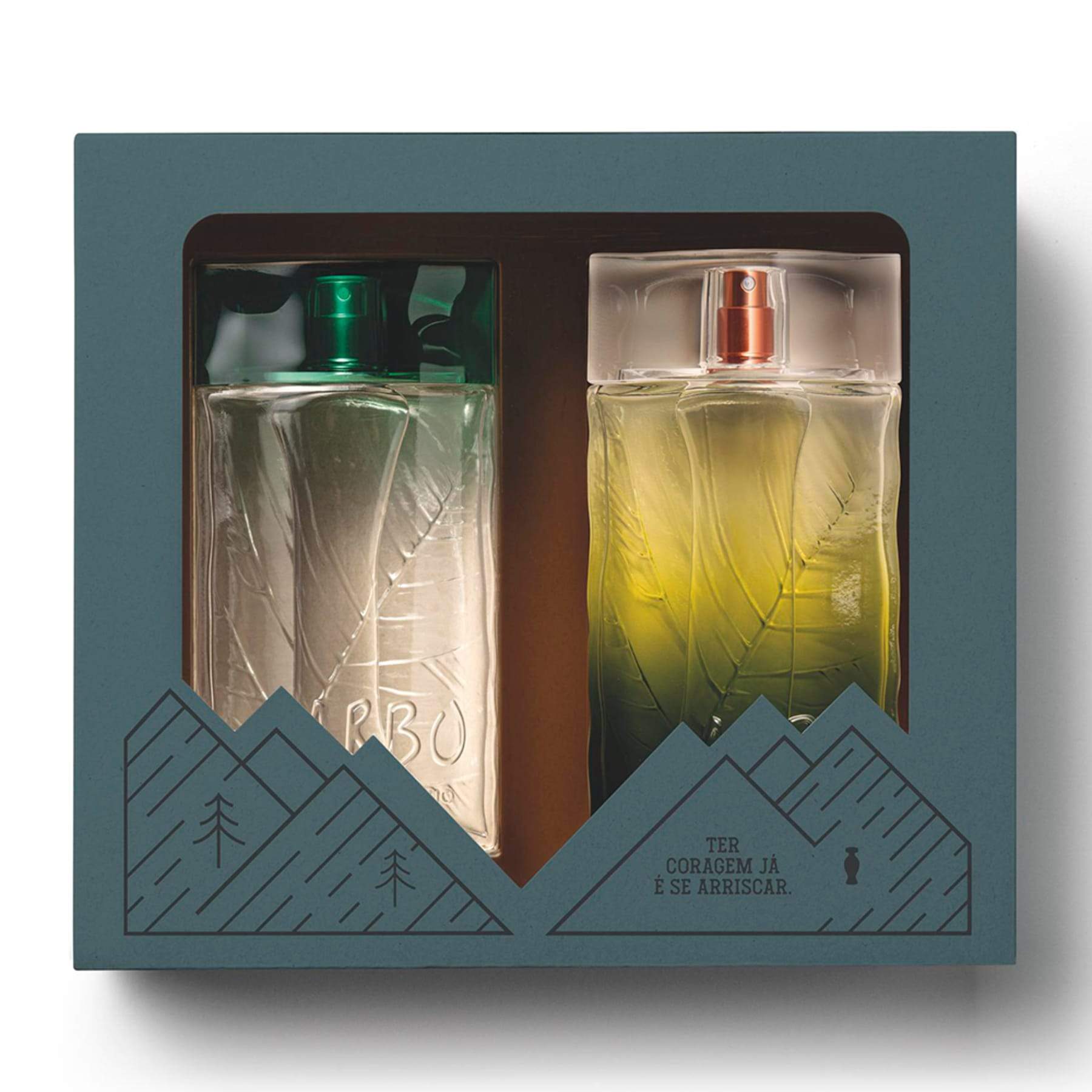 Gift Kit Deodorant Cologne: Arbo 100ml + Arbo Reserva 100ml - o Boticario