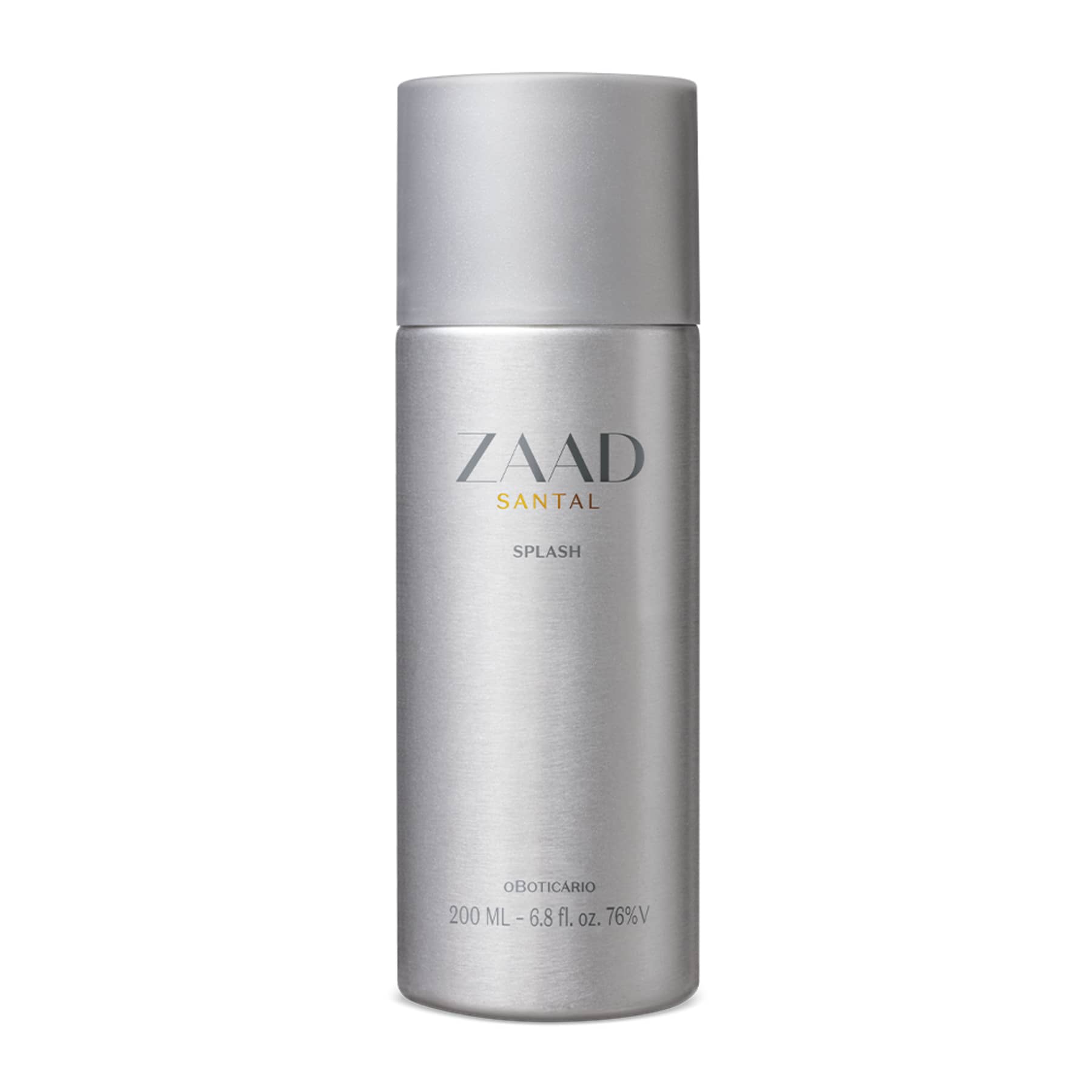 Zaad Santal Deodorant Cologne Splash 200ml - o Boticario