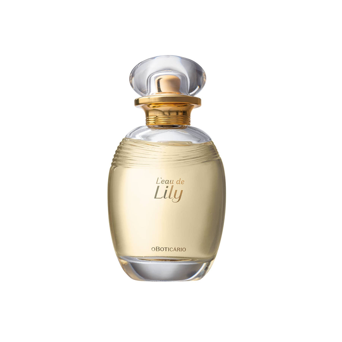 perfume white lily Boticario - Lily - Classico - Colonia L'eau de Lily Feminina 75Ml