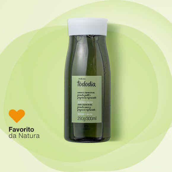 Natura TODODIA Alecrim Sálvia / 300ml