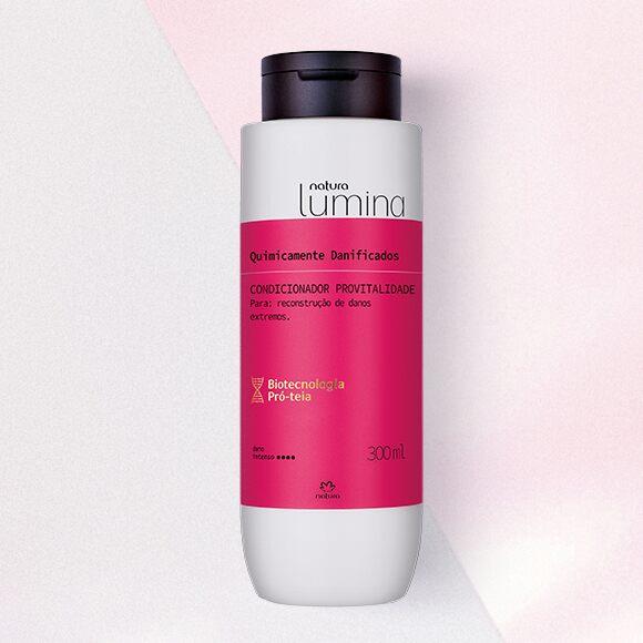 Natura LUMINA Provitalidade Quimicamente Danificados / Chemically Damaged Provital Conditioner - 300ml