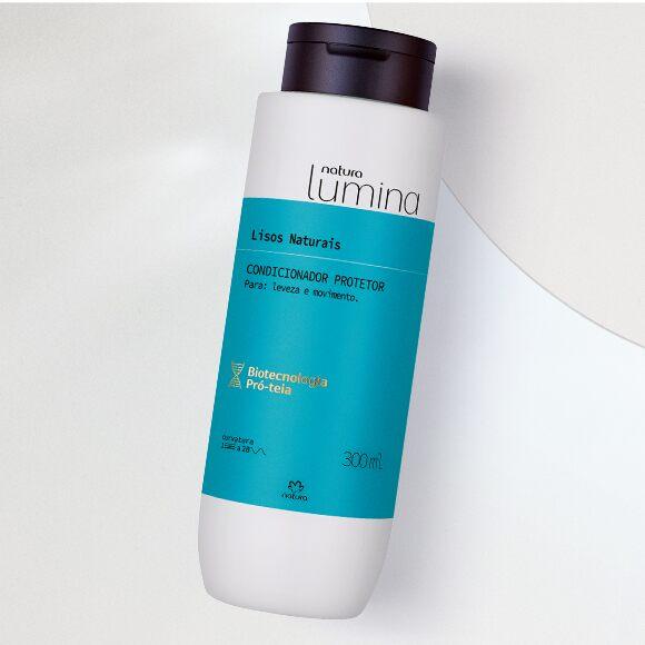 Natura LUMINA Cabelos Lisos / Flat Shield Conditioner - 300ml