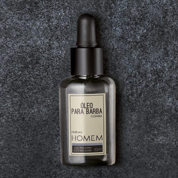 Natura HOMEM Barba / Oil For Beard - 30 Ml