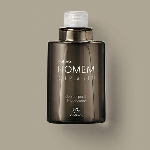 Natura HOMEM Cor.agio / Refill Body Deodorant Color Man.agio - 100 Ml