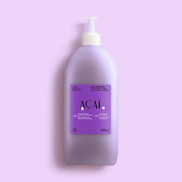 Natura EKOS Açaí / Refill Pulp Moisturizing Deodorant For The Body Açaí - 400 Ml