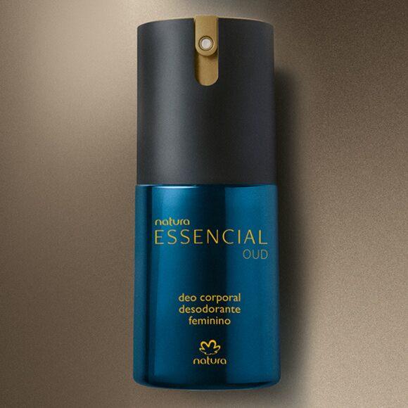 Natura ESSENCIAL Oud Feminino / Essential Body Deodorant Oud Female - 100 Ml