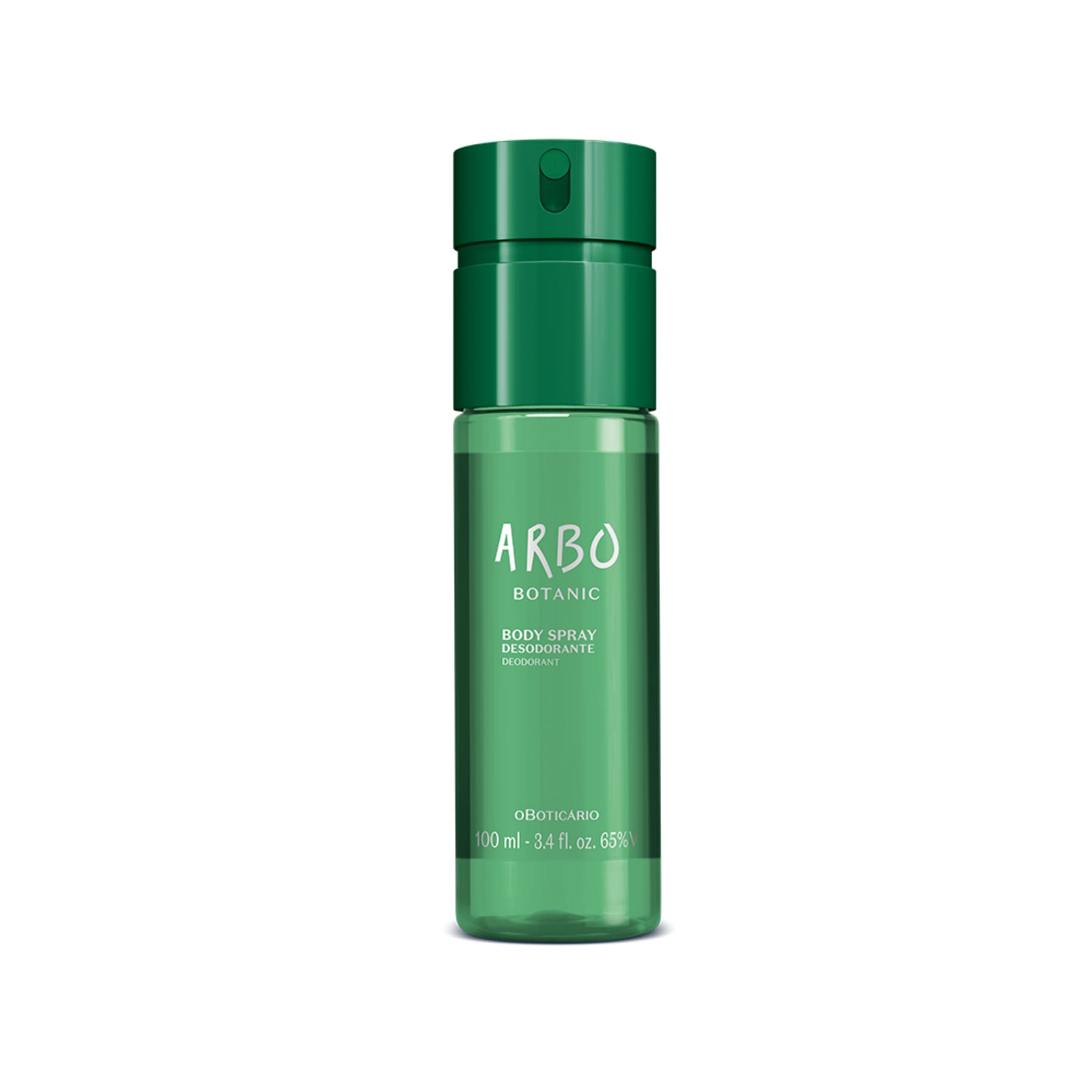 Kit Arbo Botanic: Body Spray 100ml + Refill 100ml - o Boticario