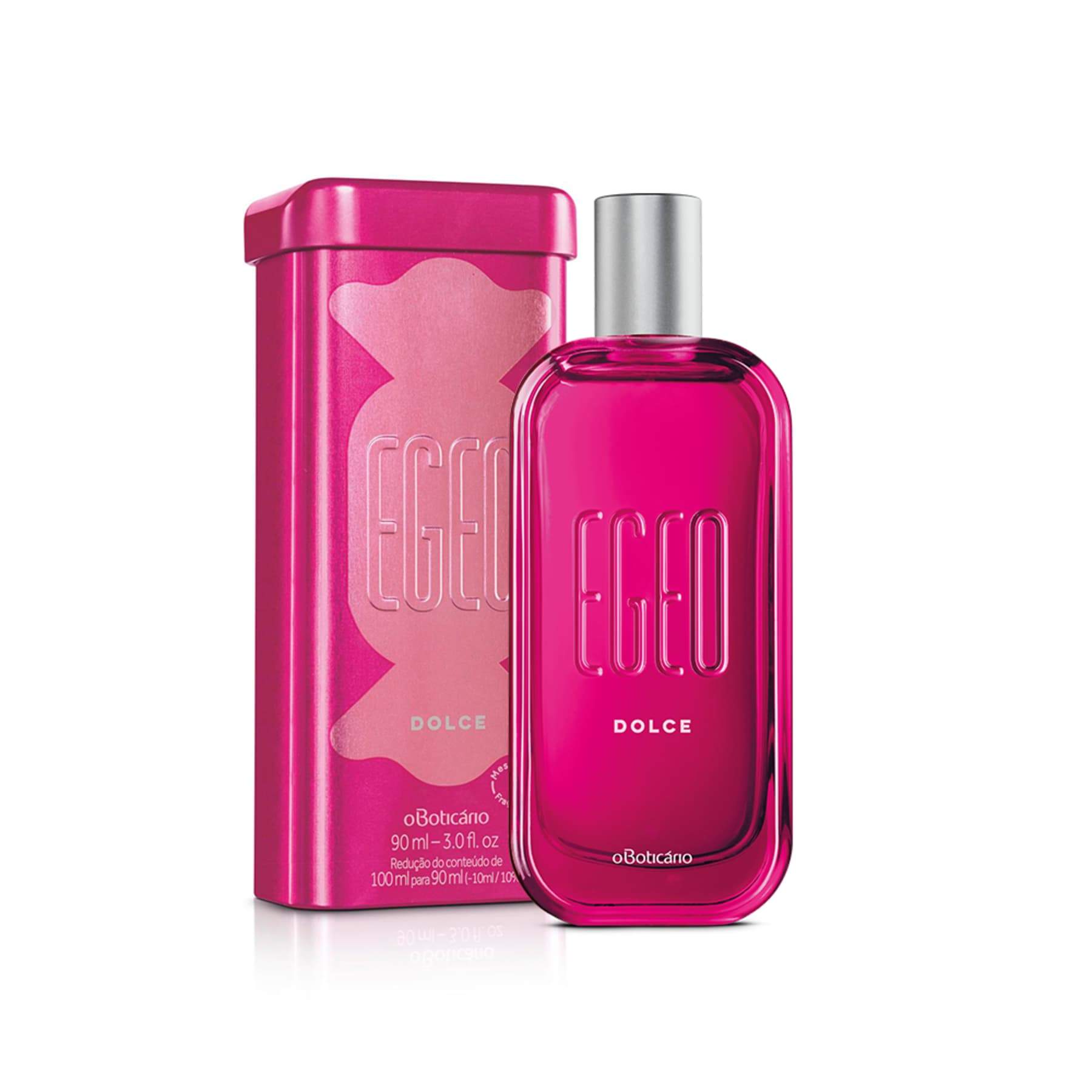 Kit Egeo Dolce : Déodorant Cologne 90 ml + Crème pour les mains 50 g - o Boticario