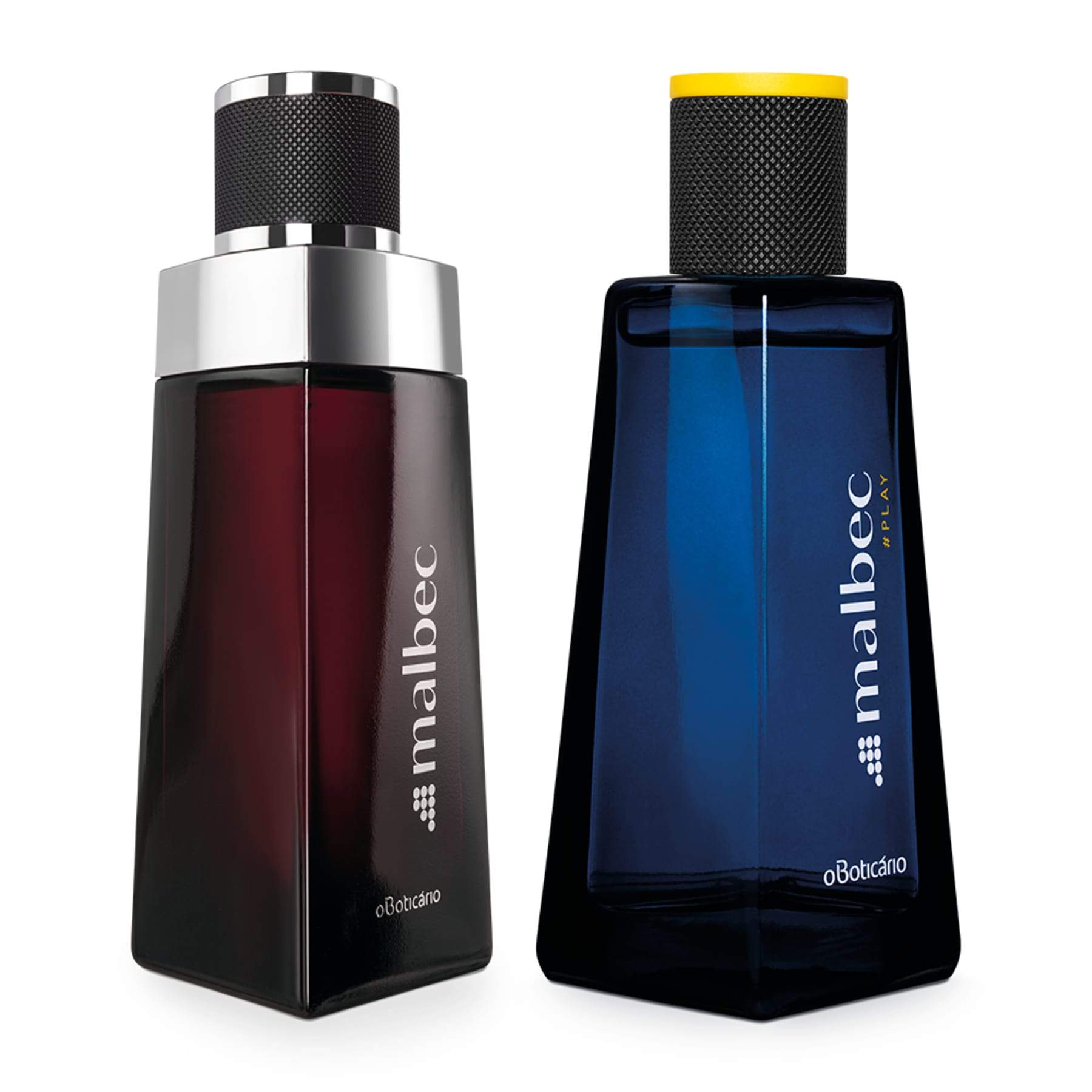 Kit Fragrances: Malbec 100ml + Malbec Play 50ml - o Boticario