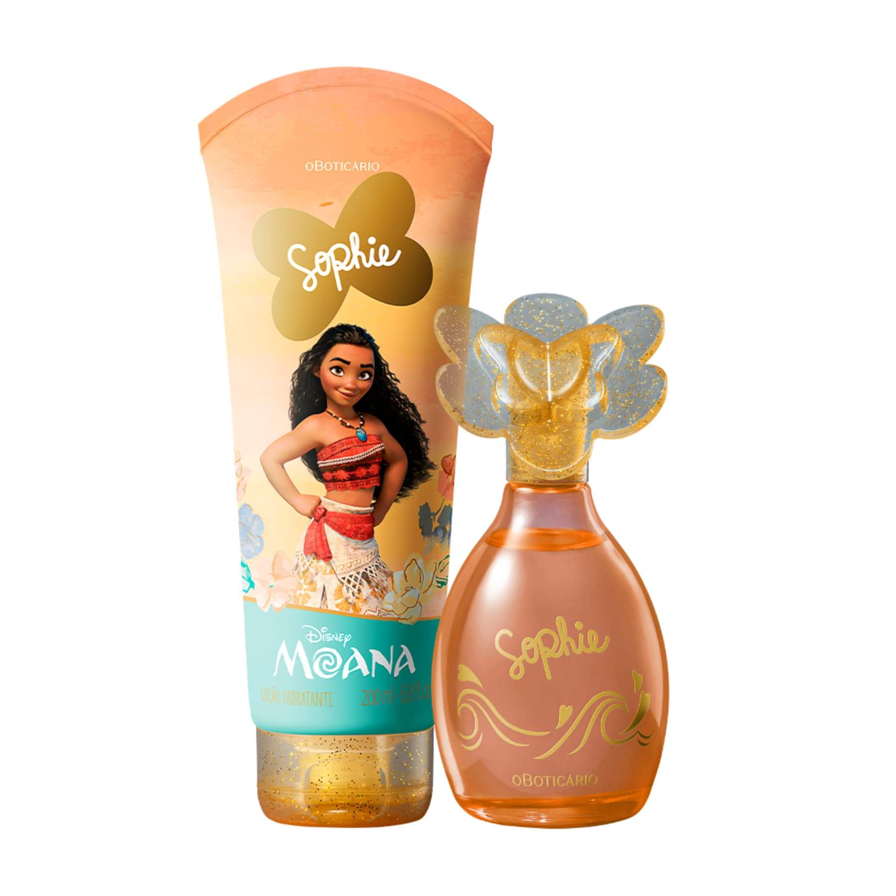 Kit Sophie Moana: Cologne 100ml + Body Lotion 200m - o Boticario