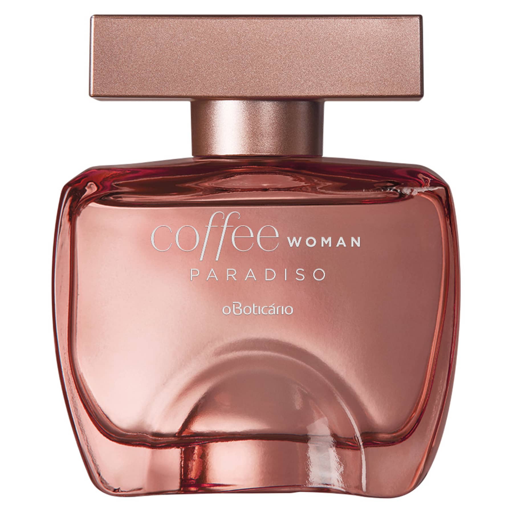 Coffee Woman Paradiso Deodorant Cologne 100ml - o Boticario