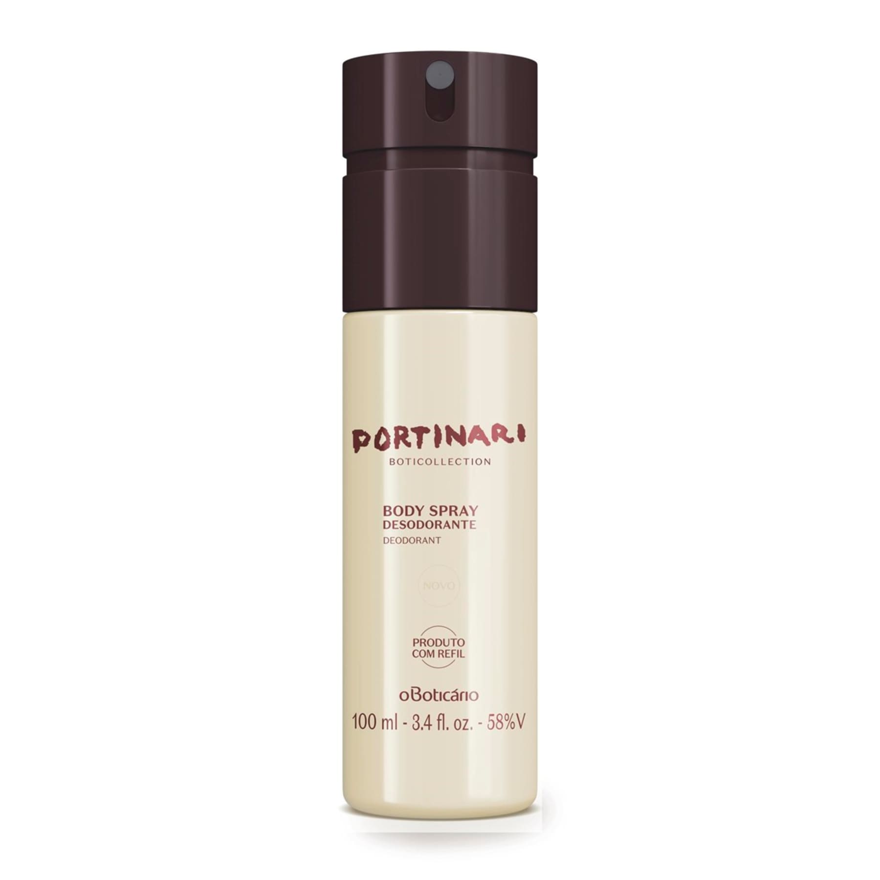 Deodorant Body Spray Boticollection Portinari 100ml