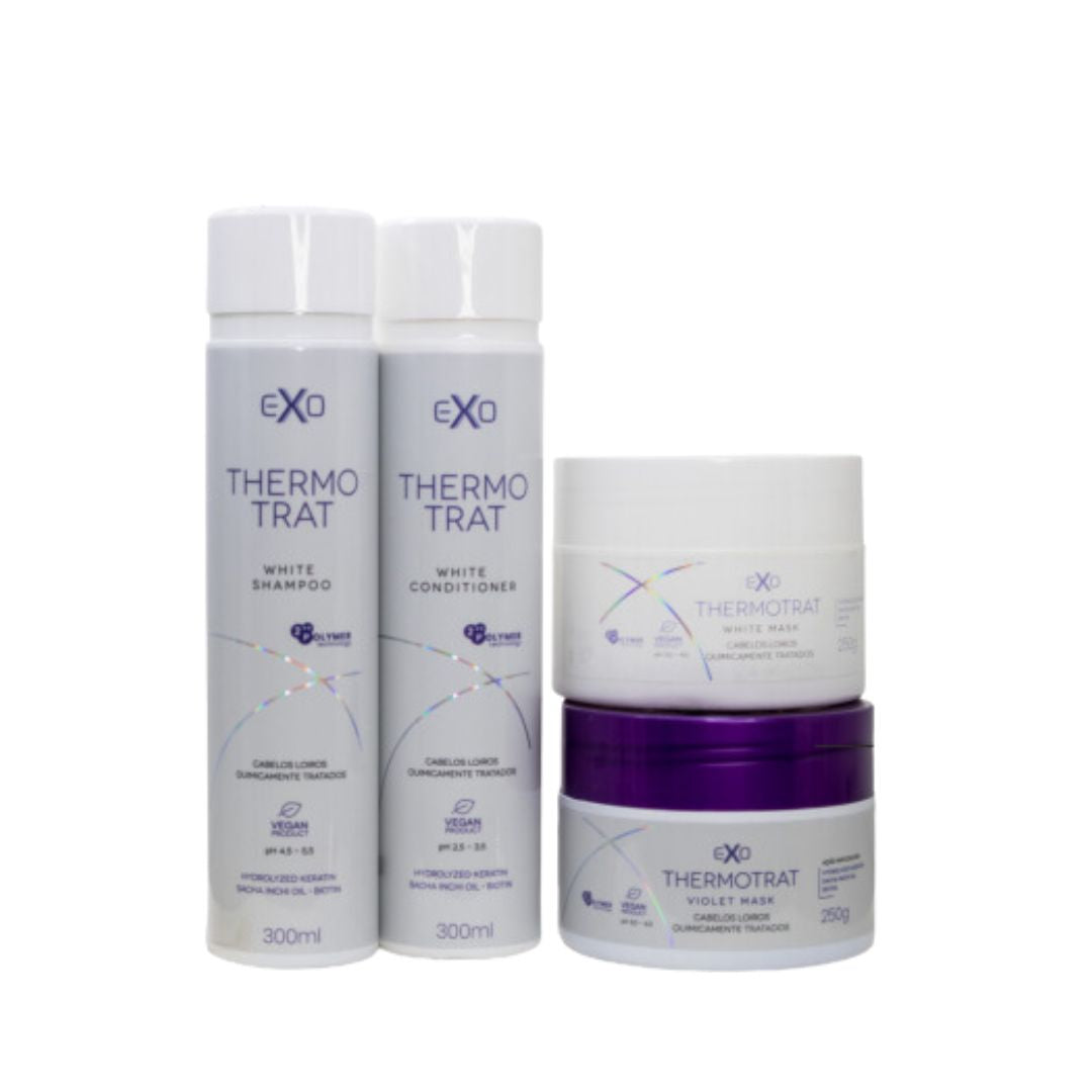 Kit de traitement à domicile pour cheveux blonds Exo Hair Thermotrat