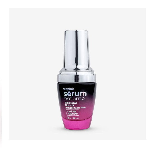 Sérum de nuit pour le visage Soin de la peau Beauté quotidienne Acide hyaluronique 25 ml - We Pink