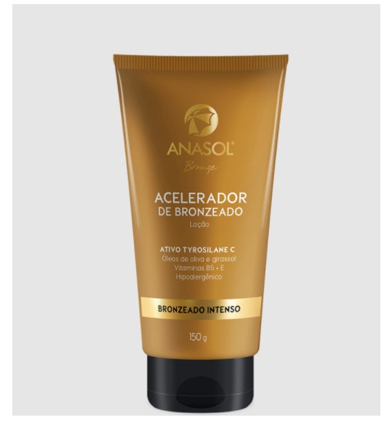 Soin de la peau Beauté du corps Lotion solaire Accélérateur Pré-soleil Hypoallergénique 150g