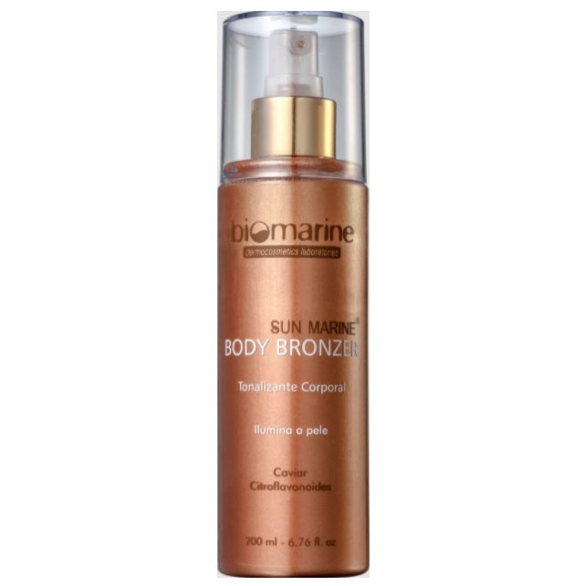 Soin de la peau Beauté Corps Bronze Lotion solaire Autobronzante Illuminateur Spray 200 ml