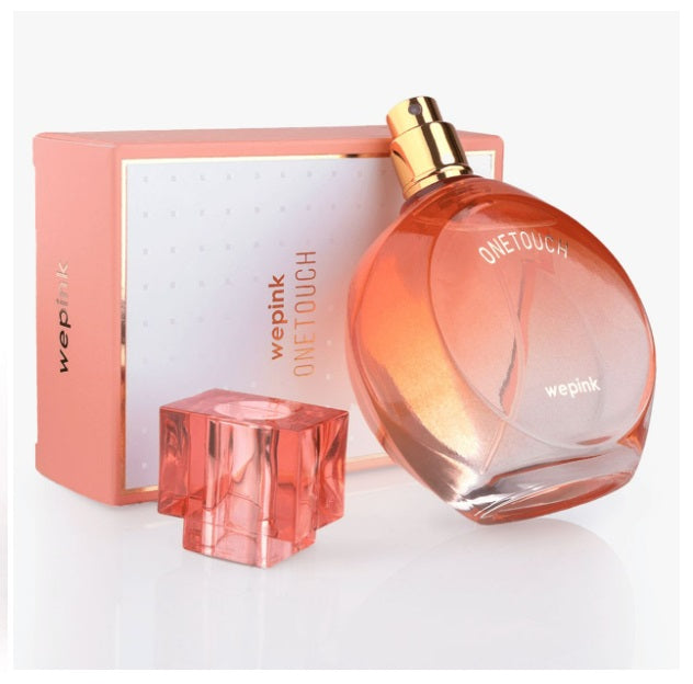 Parfum One Touch Cologne Déodorant Parfum Soins Personnels 100 ml - We Pink