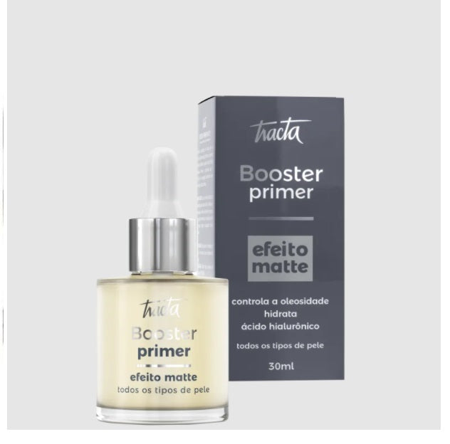 Base de teint brésilienne Tracta Booster pour le visage Matte Oil Control 30 ml Soin de la peau Maquillage