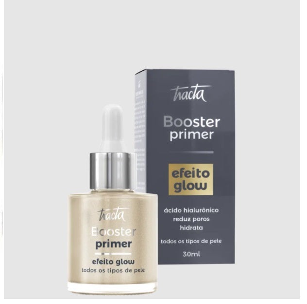 Base de teint Tracta Booster Glow Gold Acide Hyaluronique Illuminateur 30 ml Maquillage